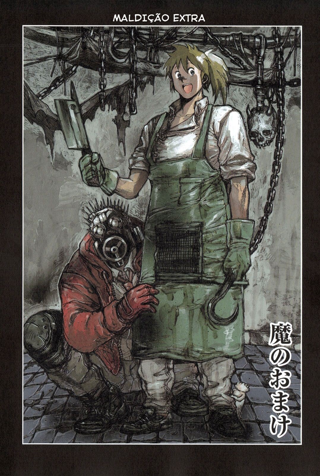 Dorohedoro-Volume 12 Chapter 73