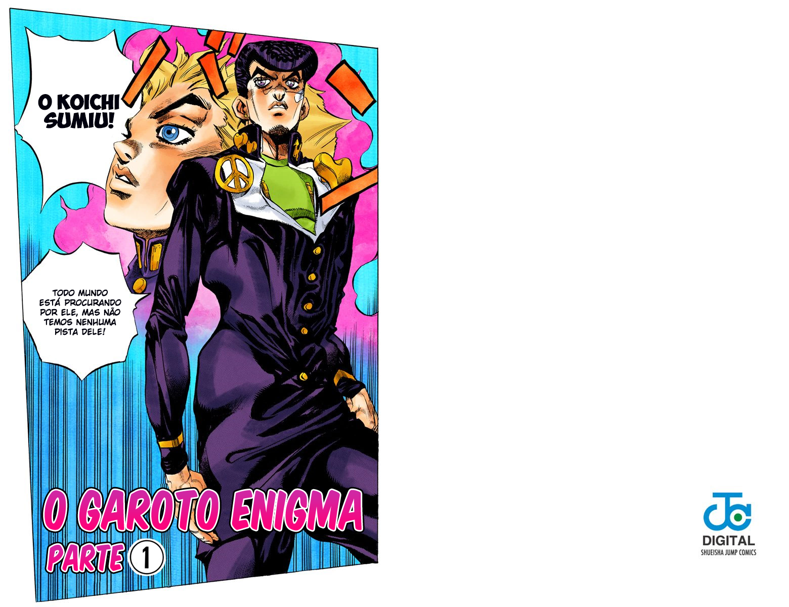 JoJo's Bizarre Adventure Part 4: Diamond is Unbreakable-Volume 43 Chapter 404