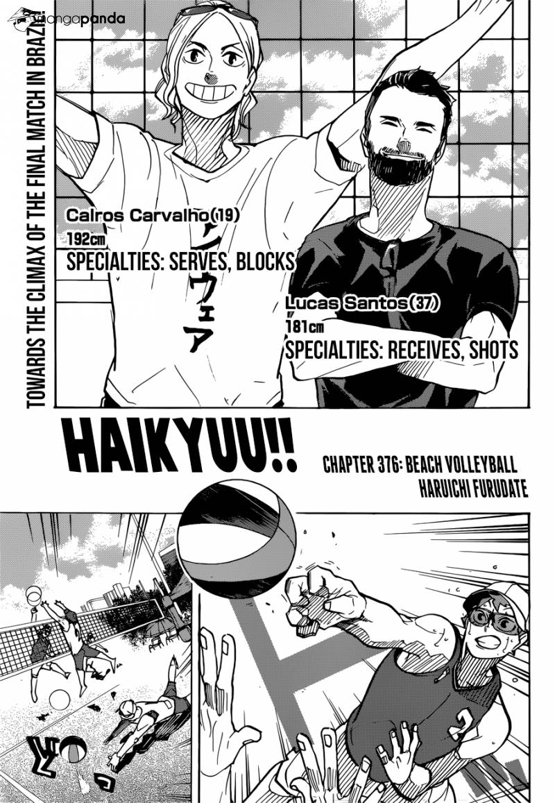 Haikyu!!-Chapter 376