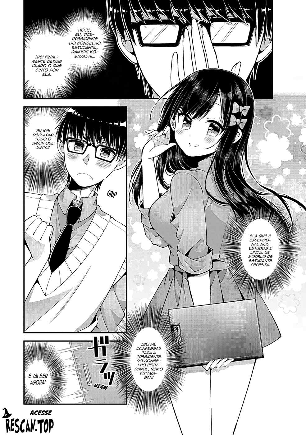 Futaba-san-ke no Kyoudai-Chapter 14